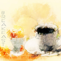 Buy canvas prints of Breakfast by Dagmar Giers