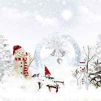 Buy canvas prints of Christmas fairy tale by Dagmar Giers