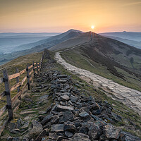 Buy canvas prints of The Great Ridge by Paul Andrews