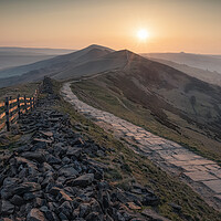 Buy canvas prints of The Great Ridge by Paul Andrews