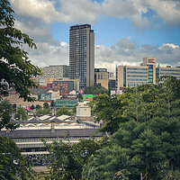 Buy canvas prints of Sheffield by Paul Andrews