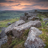 Buy canvas prints of The Knuckle Stone by Paul Andrews