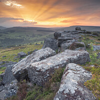 Buy canvas prints of Carhead Rocks by Paul Andrews