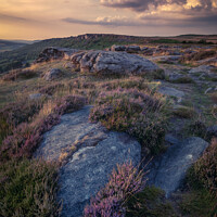 Buy canvas prints of Baslow Edge by Paul Andrews