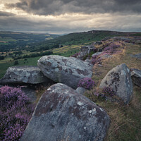 Buy canvas prints of Baslow Edge by Paul Andrews