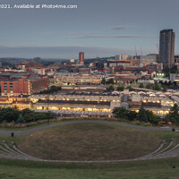 Buy canvas prints of The Steel City by Paul Andrews