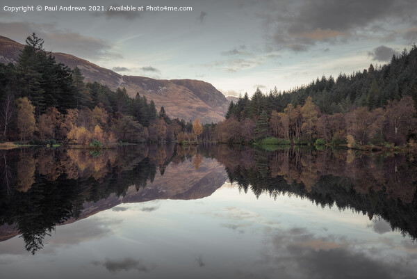 Glencoe Reflections Picture Board by Paul Andrews