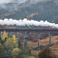 Buy canvas prints of Hogwarts Express by Paul Andrews