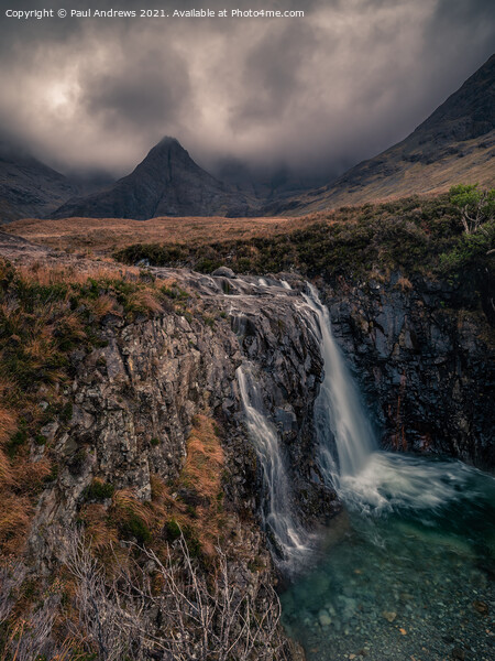 The Fairy Pools Picture Board by Paul Andrews