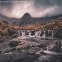 Buy canvas prints of Fairy Pools by Paul Andrews