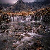Buy canvas prints of Fairy Pools by Paul Andrews