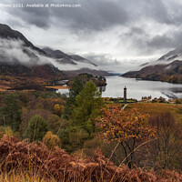 Buy canvas prints of Glenfinnan and Loch Shiel by Paul Andrews