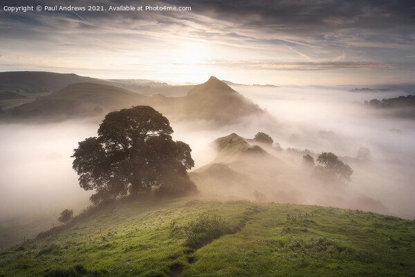 Chrome Hill Picture Board by Paul Andrews