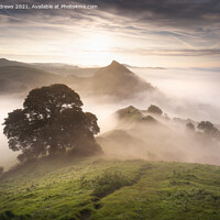 Buy canvas prints of Chrome Hill by Paul Andrews