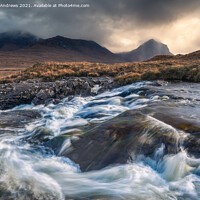 Buy canvas prints of Allt Dearg falls by Paul Andrews