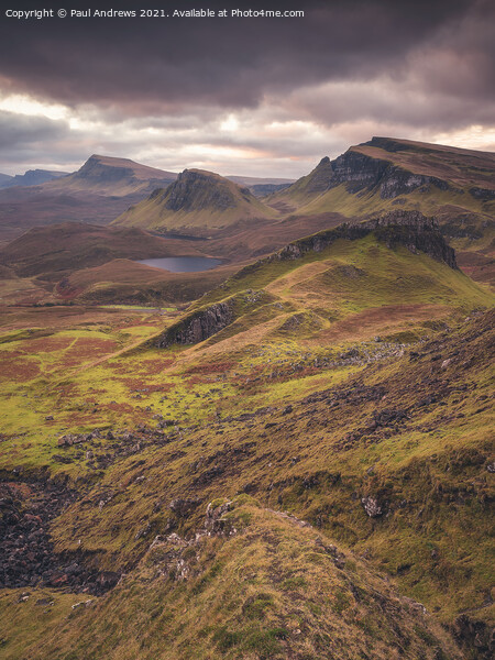 The Quiraing Picture Board by Paul Andrews