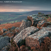 Buy canvas prints of Carhead Rocks by Paul Andrews
