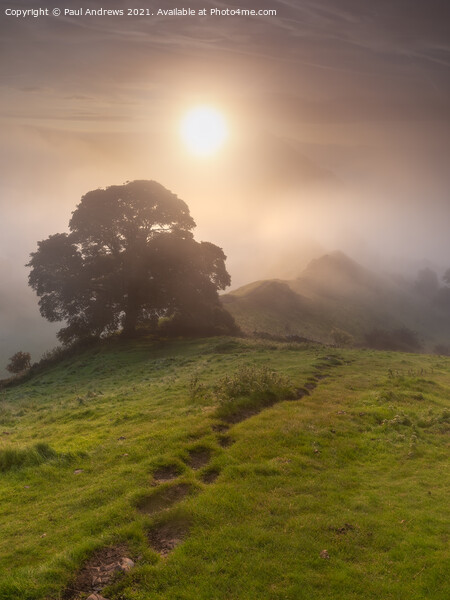 Chrome Hill Picture Board by Paul Andrews