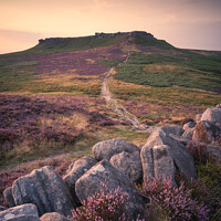 Buy canvas prints of Higger Tor by Paul Andrews