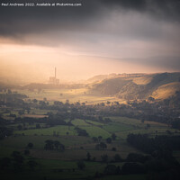 Buy canvas prints of Hope Valley by Paul Andrews