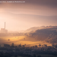 Buy canvas prints of Hope Valley by Paul Andrews