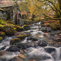 Buy canvas prints of Borrowdale Mill by Paul Andrews