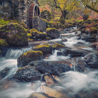 Buy canvas prints of Borrowdale Mill by Paul Andrews