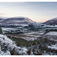 Buy canvas prints of The Northern Fells by Paul Andrews