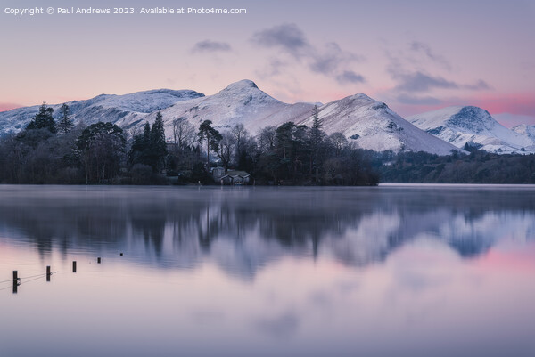 Catbells  Picture Board by Paul Andrews