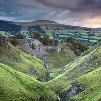 Buy canvas prints of Cave Dale by Paul Andrews