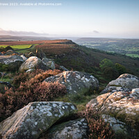 Buy canvas prints of Curbar Edge by Paul Andrews
