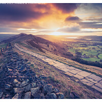 Buy canvas prints of The Ridge by Paul Andrews