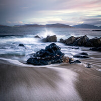 Buy canvas prints of Scarista Beach by Paul Andrews