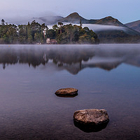 Buy canvas prints of Derwent Isle Boathouse by Paul Andrews