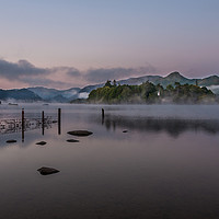 Buy canvas prints of Derwent Tranquility by Paul Andrews