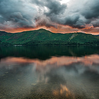 Buy canvas prints of Derwent Sunset by Paul Andrews