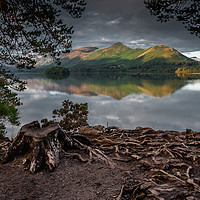 Buy canvas prints of Catbells From Friars Crag by Paul Andrews