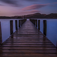 Buy canvas prints of Parkamoor Jetty by Paul Andrews