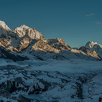 Buy canvas prints of Cholatse Inversion by Paul Andrews