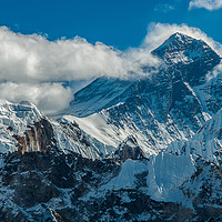 Buy canvas prints of Mount Everest by Paul Andrews