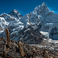 Buy canvas prints of 'The Worlds Highest' by Paul Andrews