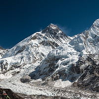 Buy canvas prints of Everest Base Camp by Paul Andrews