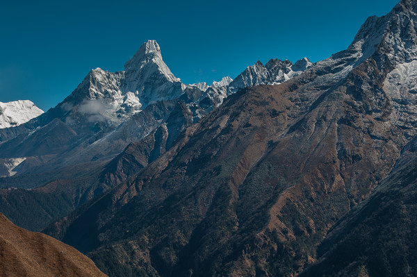 Ama Dablam Picture Board by Paul Andrews