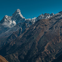 Buy canvas prints of Ama Dablam by Paul Andrews