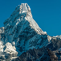 Buy canvas prints of Ama Dablam 2 by Paul Andrews