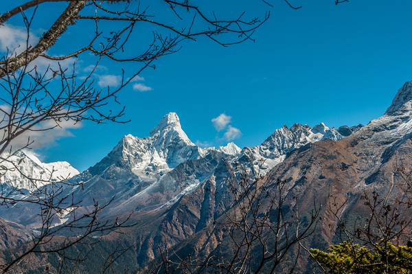 Ama Dablam 3 Picture Board by Paul Andrews
