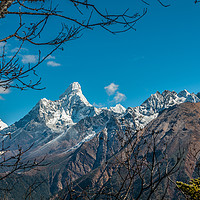 Buy canvas prints of Ama Dablam 3 by Paul Andrews