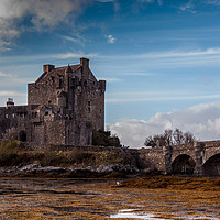 Buy canvas prints of Eilean Donan Castle by Paul Andrews