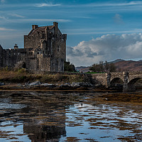 Buy canvas prints of Eilean Donan Castle 2 by Paul Andrews