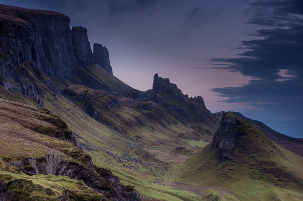 The Quiraing 2 Picture Board by Paul Andrews